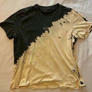 All saints tattered t-shirt